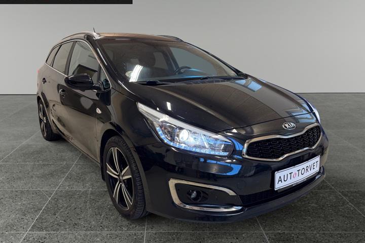 Sort Kia Ceed fra 2016