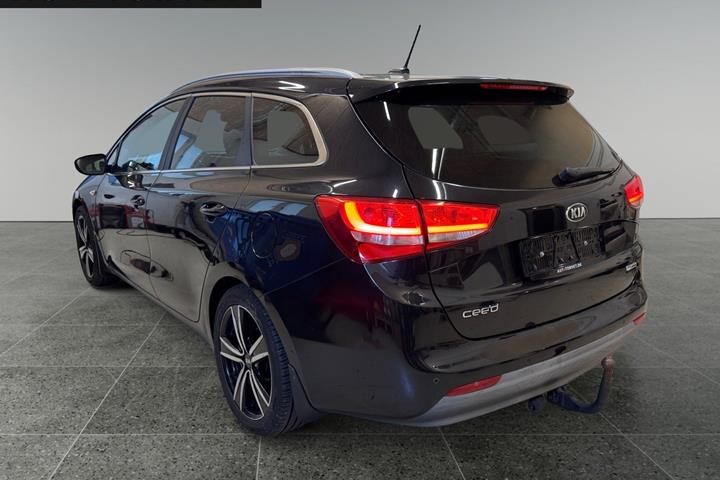 Sort Kia Ceed fra 2016