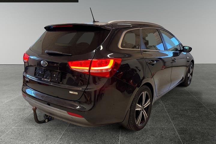 Sort Kia Ceed fra 2016