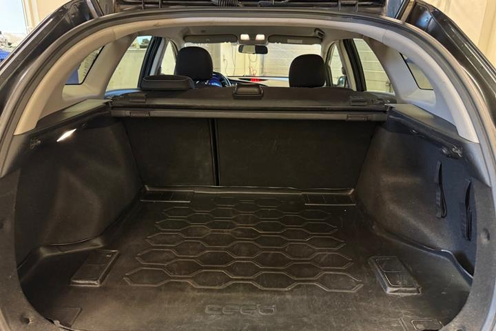 Sort Kia Ceed fra 2016
