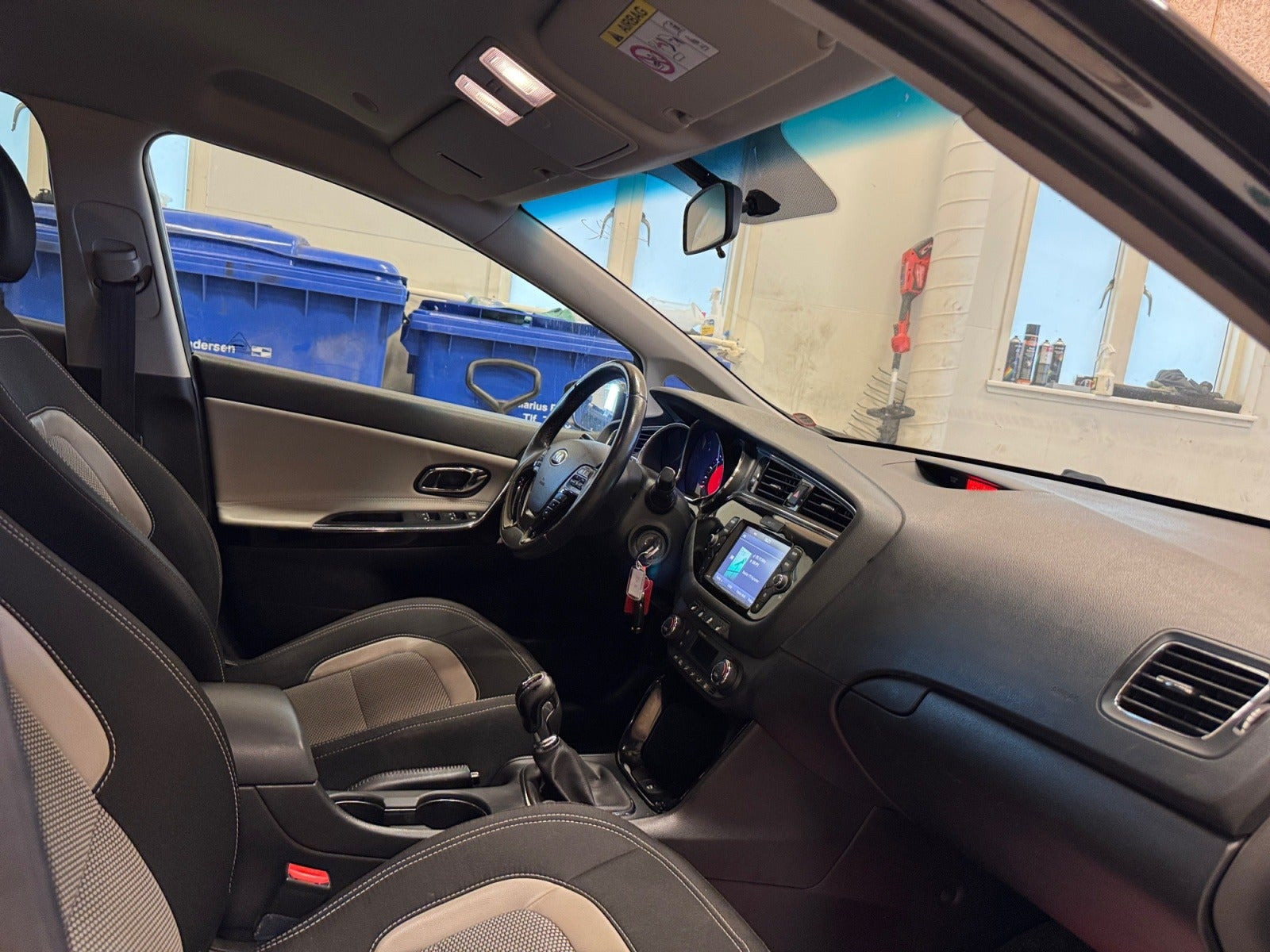Sort Kia Ceed fra 2016