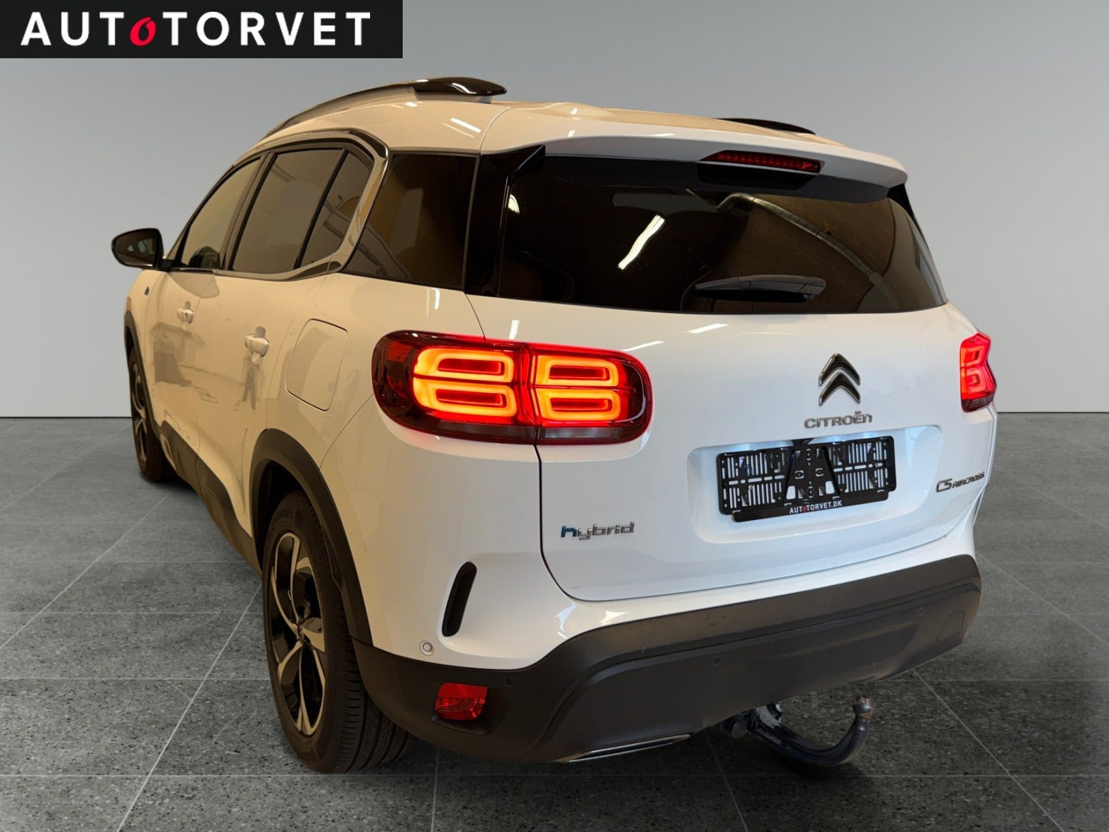 Hvid Citroën C5 Aircross fra 2021