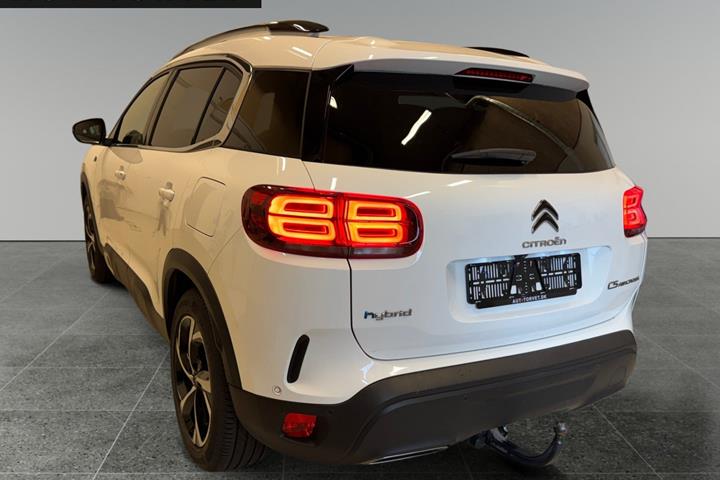 Hvid Citroën C5 Aircross fra 2021
