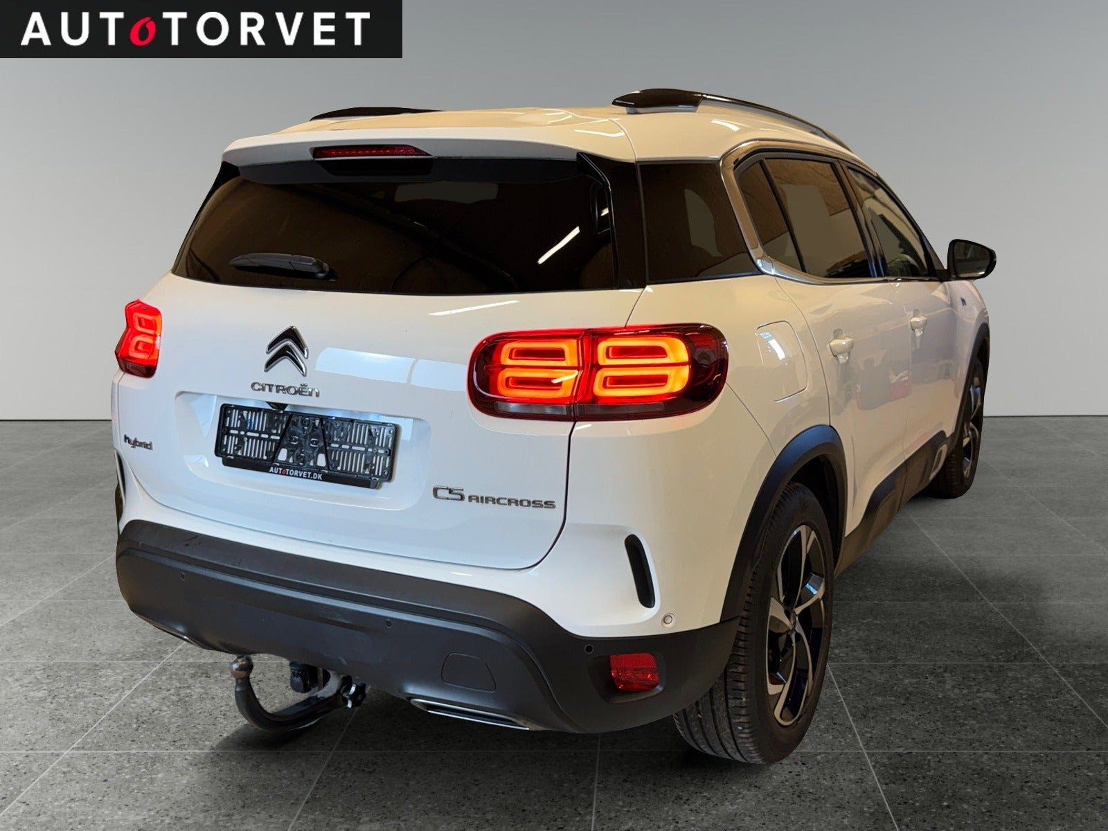 Hvid Citroën C5 Aircross fra 2021
