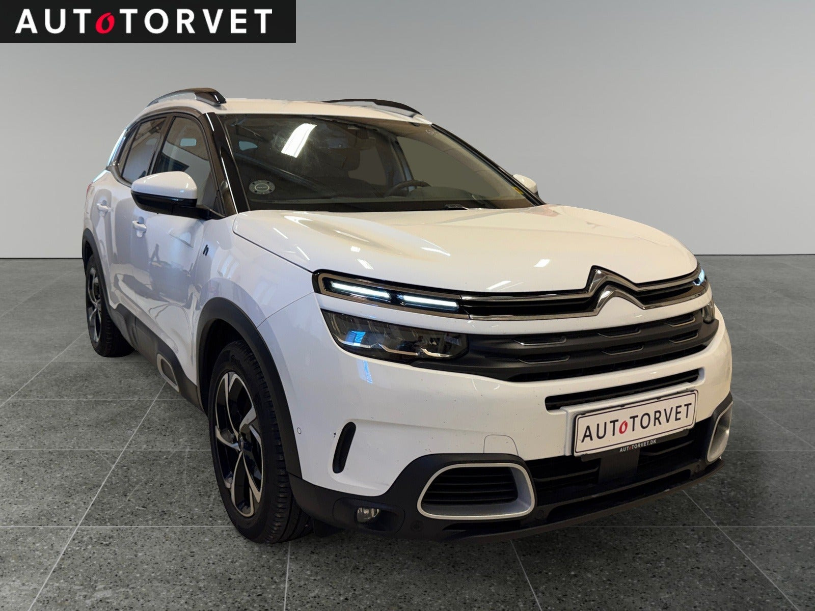 Hvid Citroën C5 Aircross fra 2021