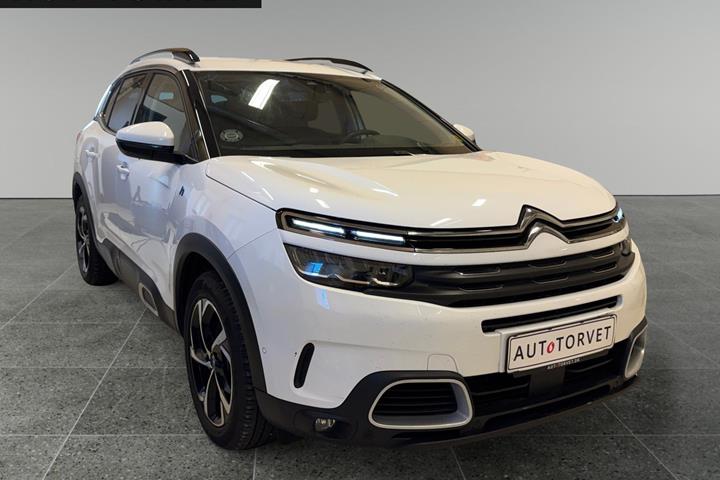 Hvid Citroën C5 Aircross fra 2021