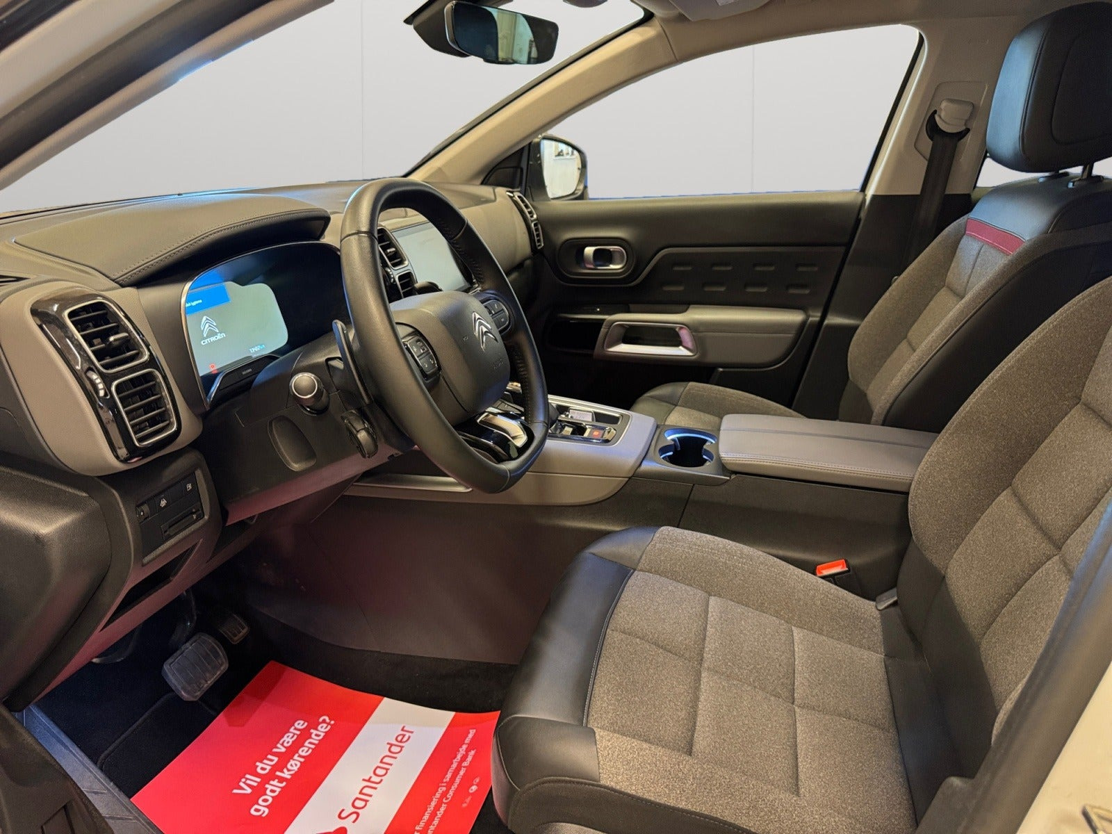 Hvid Citroën C5 Aircross fra 2021