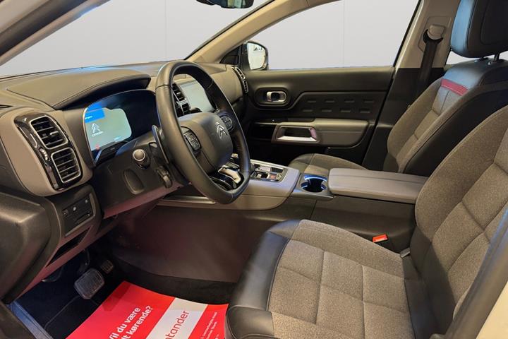 Hvid Citroën C5 Aircross fra 2021