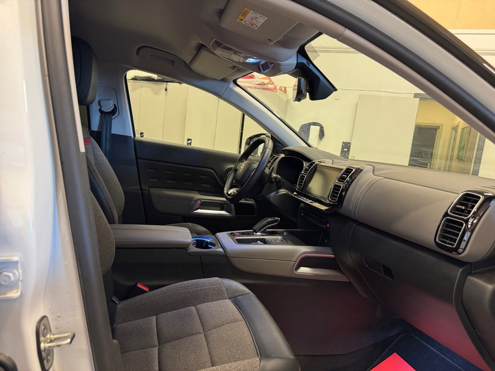 Hvid Citroën C5 Aircross fra 2021