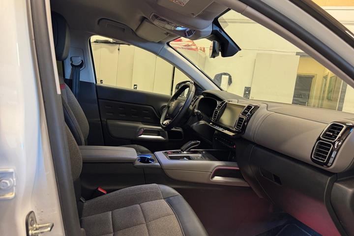 Hvid Citroën C5 Aircross fra 2021