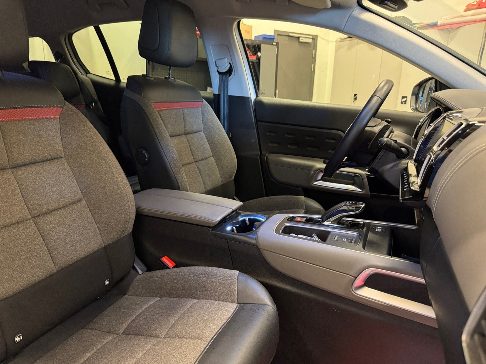 Hvid Citroën C5 Aircross fra 2021