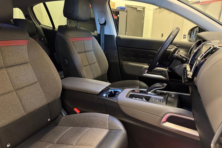 Hvid Citroën C5 Aircross fra 2021