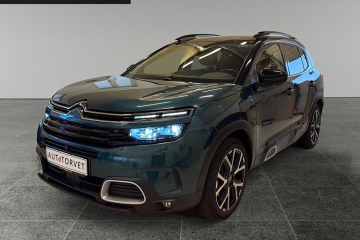 Grøn Citroën C5 Aircross fra 2022 set udefra