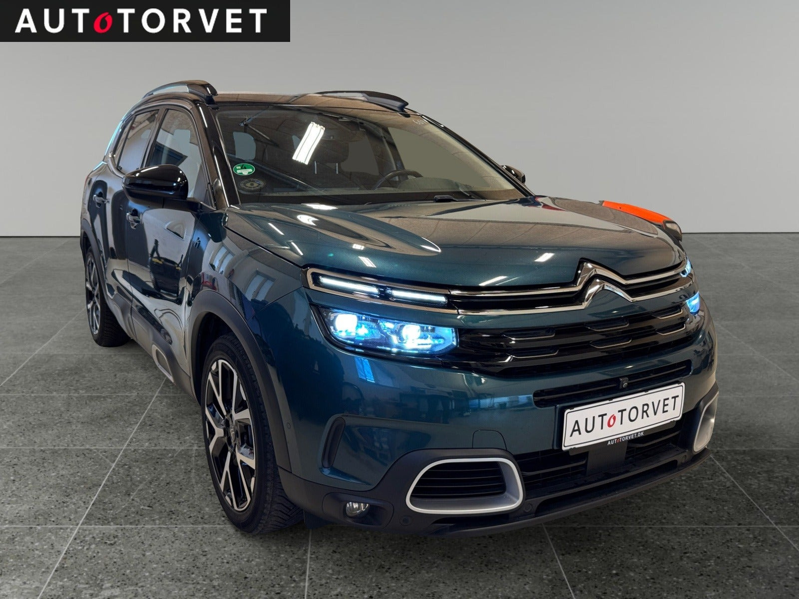 Grøn Citroën C5 Aircross fra 2022