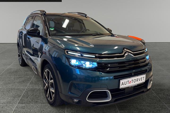 Grøn Citroën C5 Aircross fra 2022