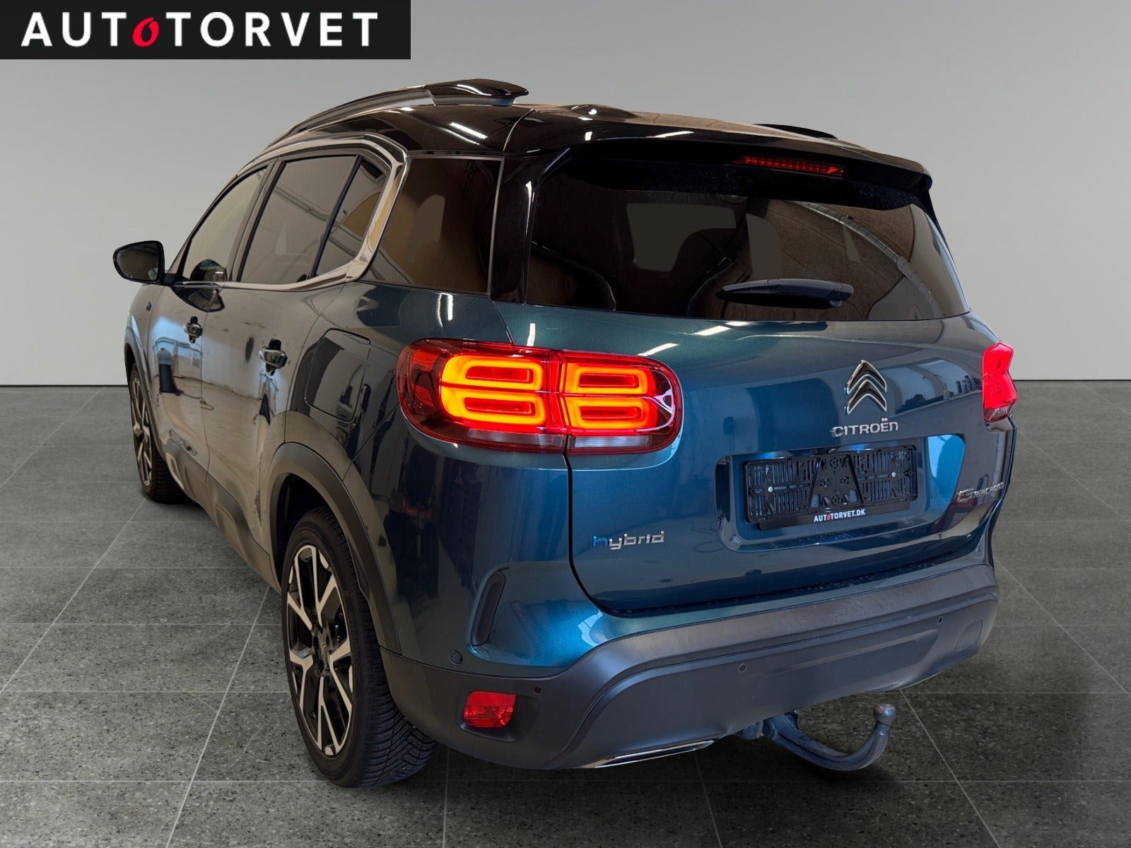 Grøn Citroën C5 Aircross fra 2022