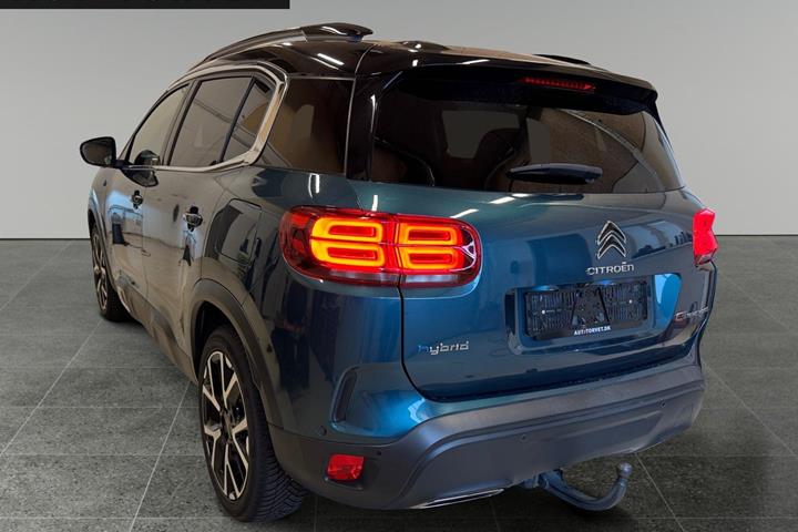 Grøn Citroën C5 Aircross fra 2022
