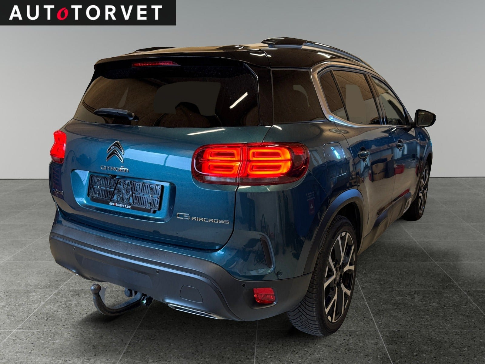 Grøn Citroën C5 Aircross fra 2022