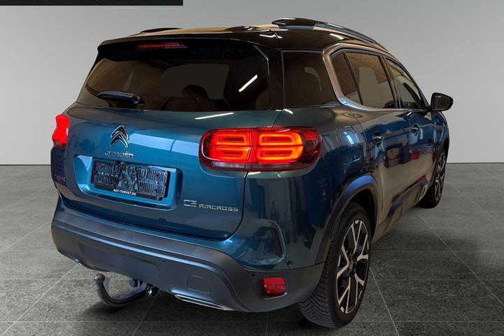 Grøn Citroën C5 Aircross fra 2022