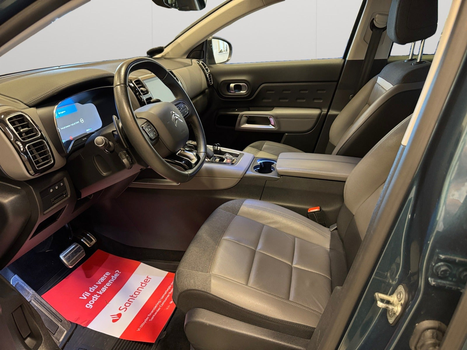 Grøn Citroën C5 Aircross fra 2022