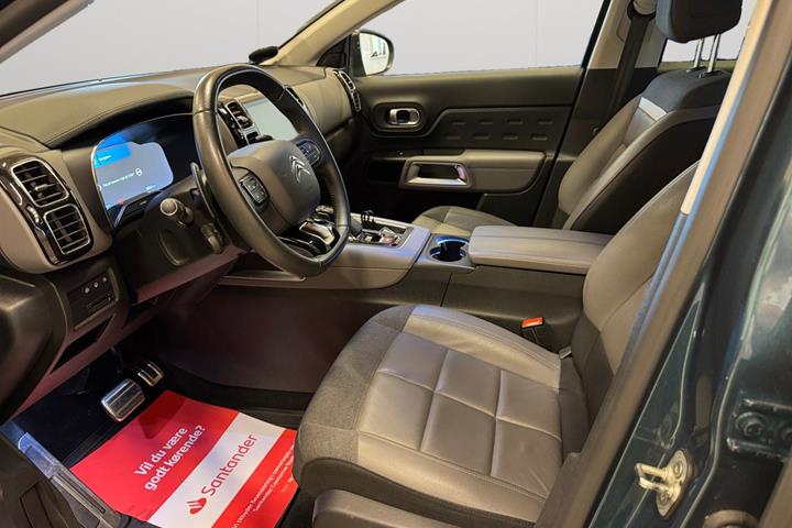Grøn Citroën C5 Aircross fra 2022
