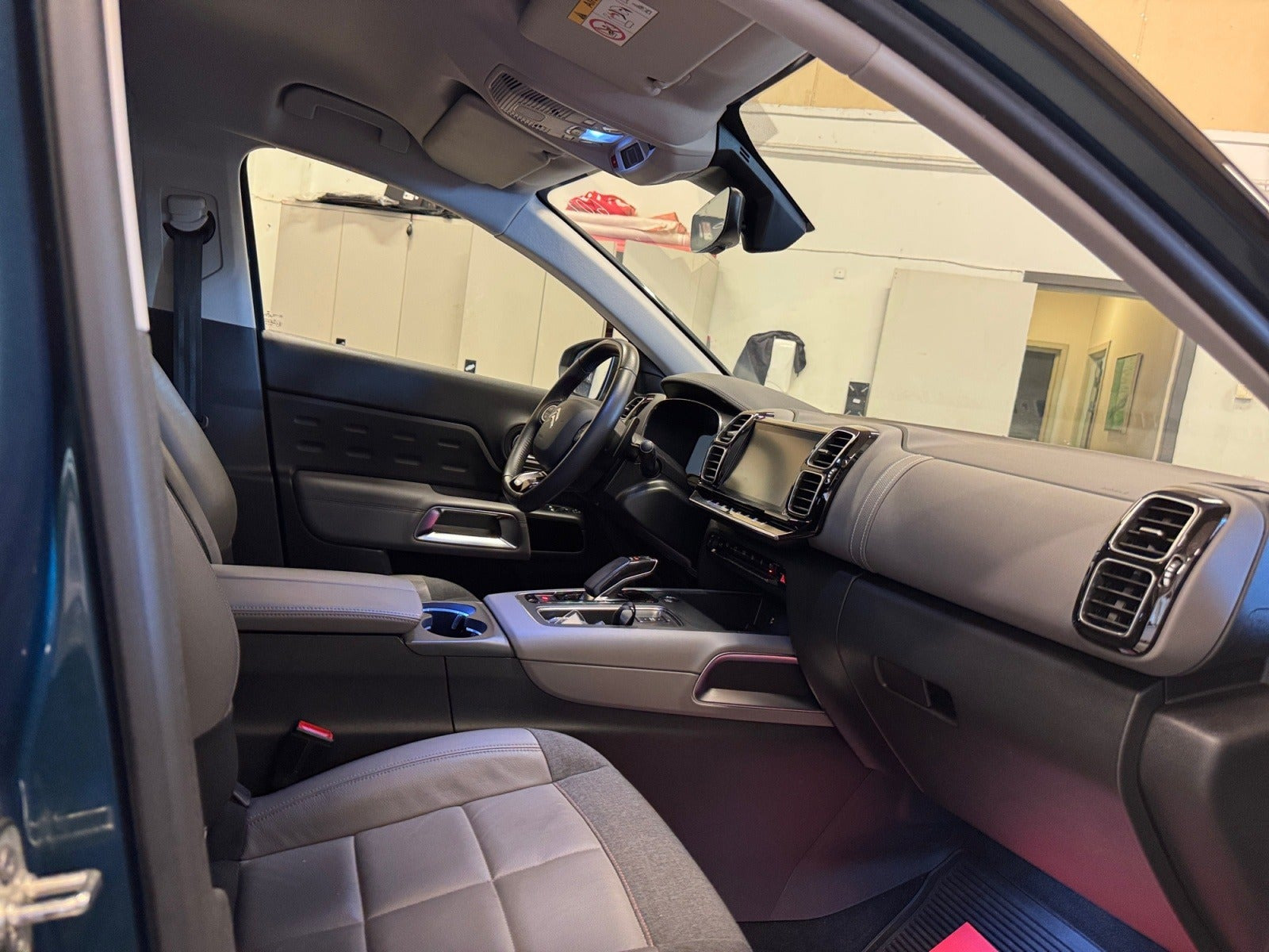 Grøn Citroën C5 Aircross fra 2022
