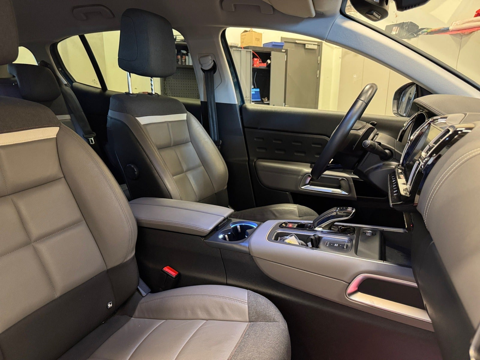 Grøn Citroën C5 Aircross fra 2022