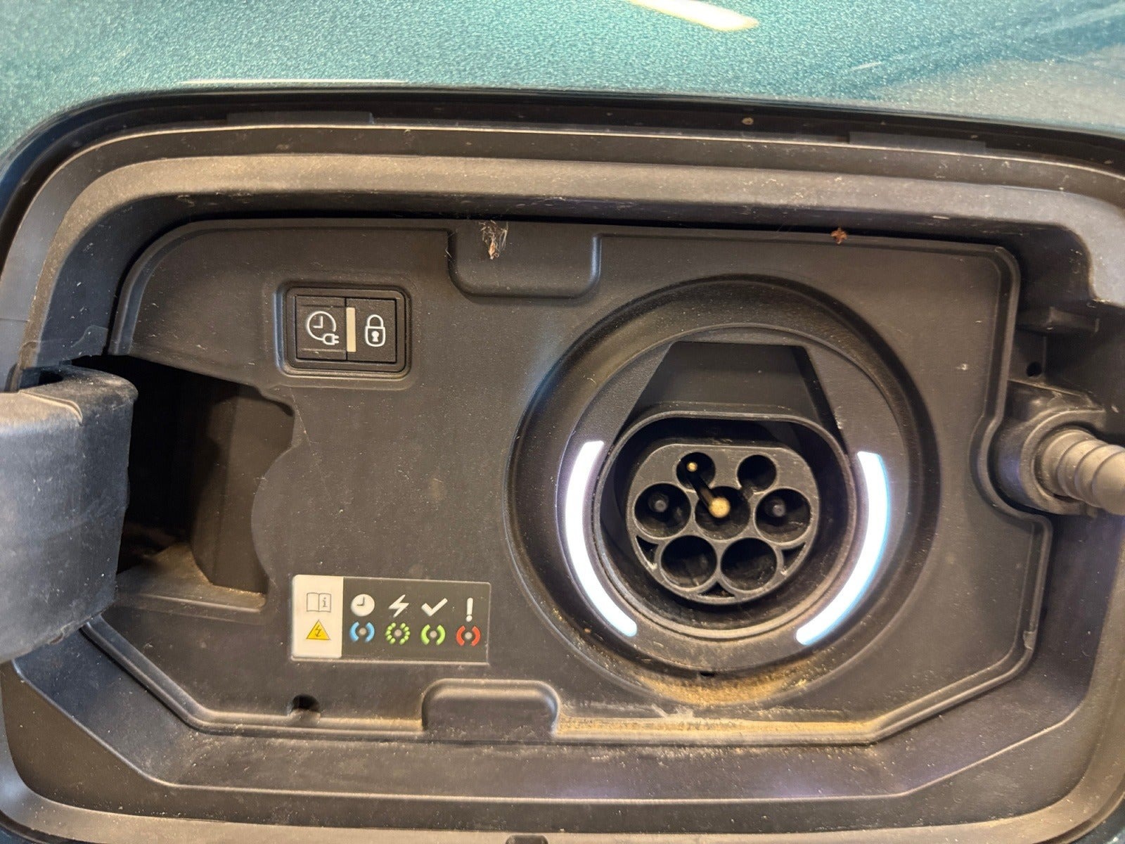 Grøn Citroën C5 Aircross fra 2022