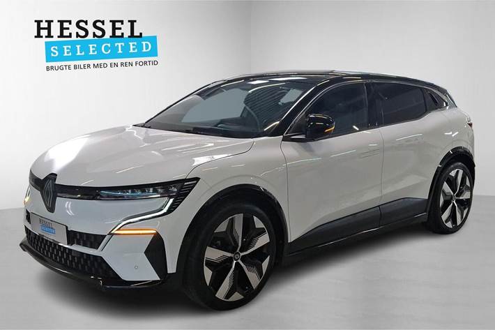 Hvid Renault Megane E-Tech fra 2022