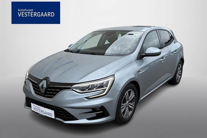 Grå Renault Megane IV fra 2021