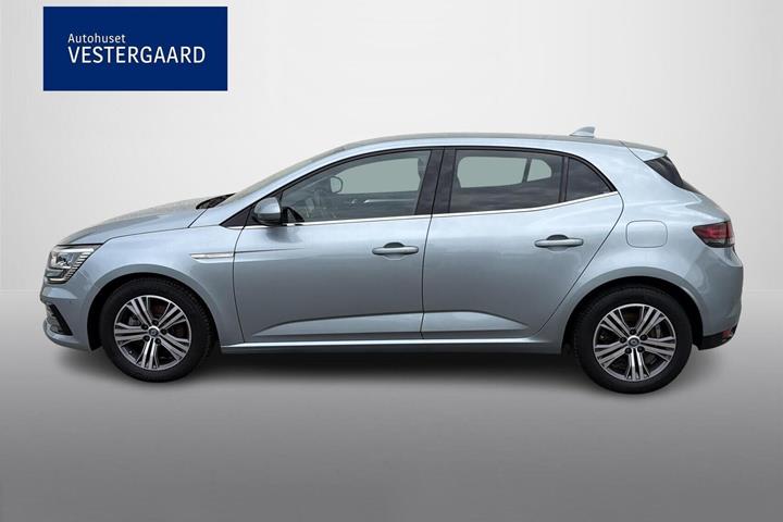 Grå Renault Megane IV fra 2021