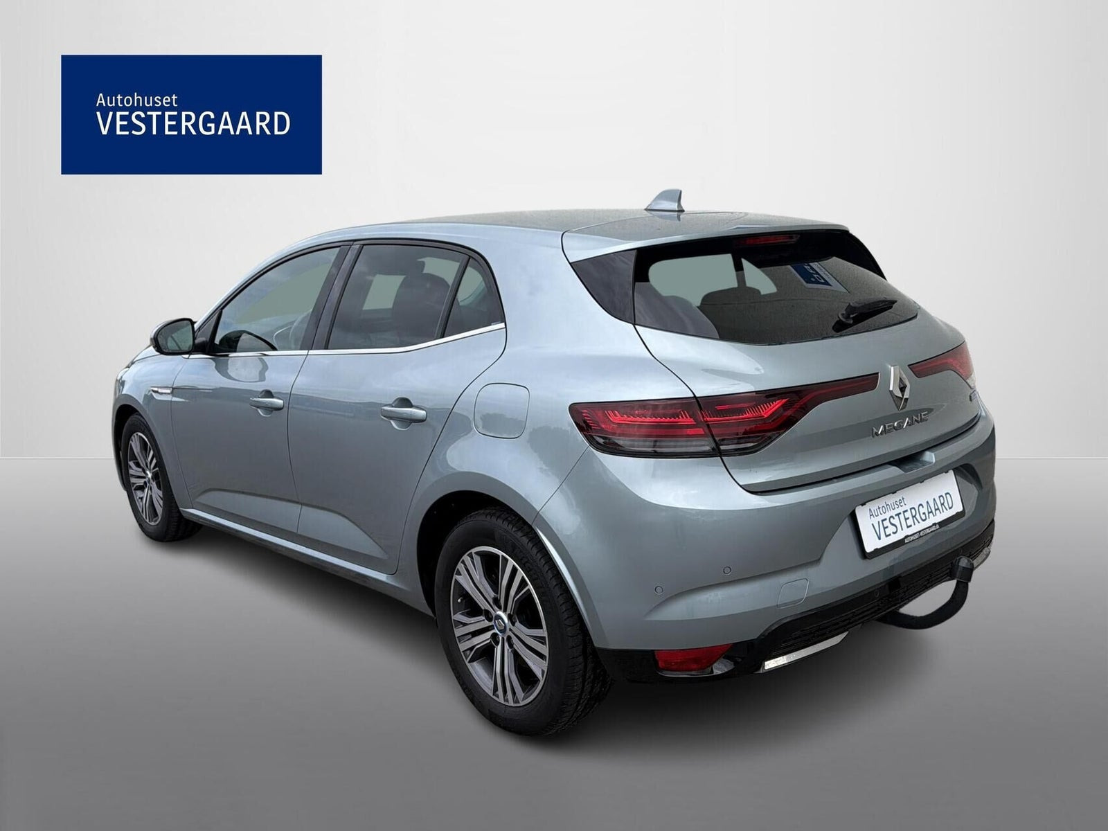 Grå Renault Megane IV fra 2021