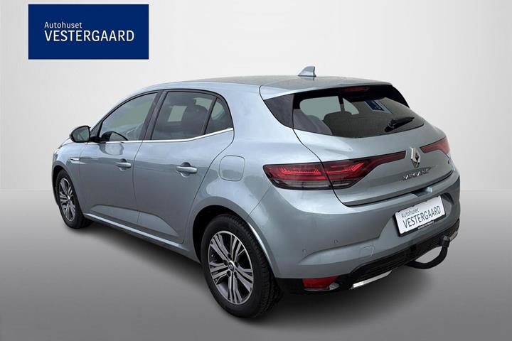 Grå Renault Megane IV fra 2021