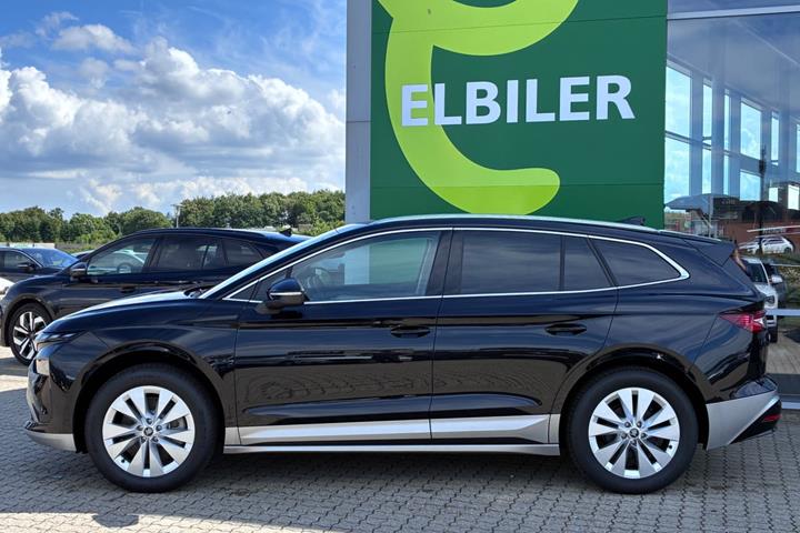 Sort Skoda Enyaq fra 2027