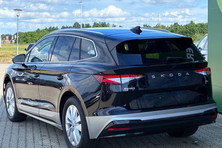 Sort Skoda Enyaq fra 2027