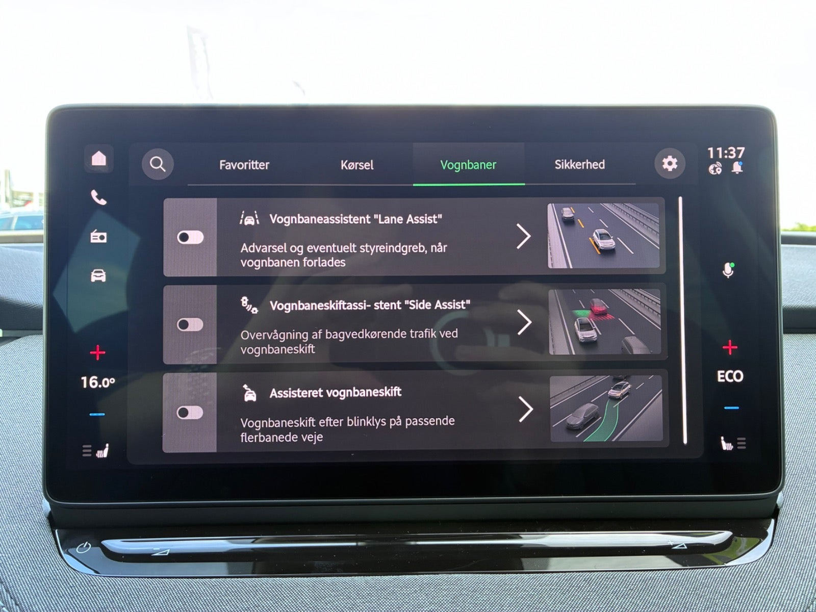 Sort Skoda Enyaq fra 2027