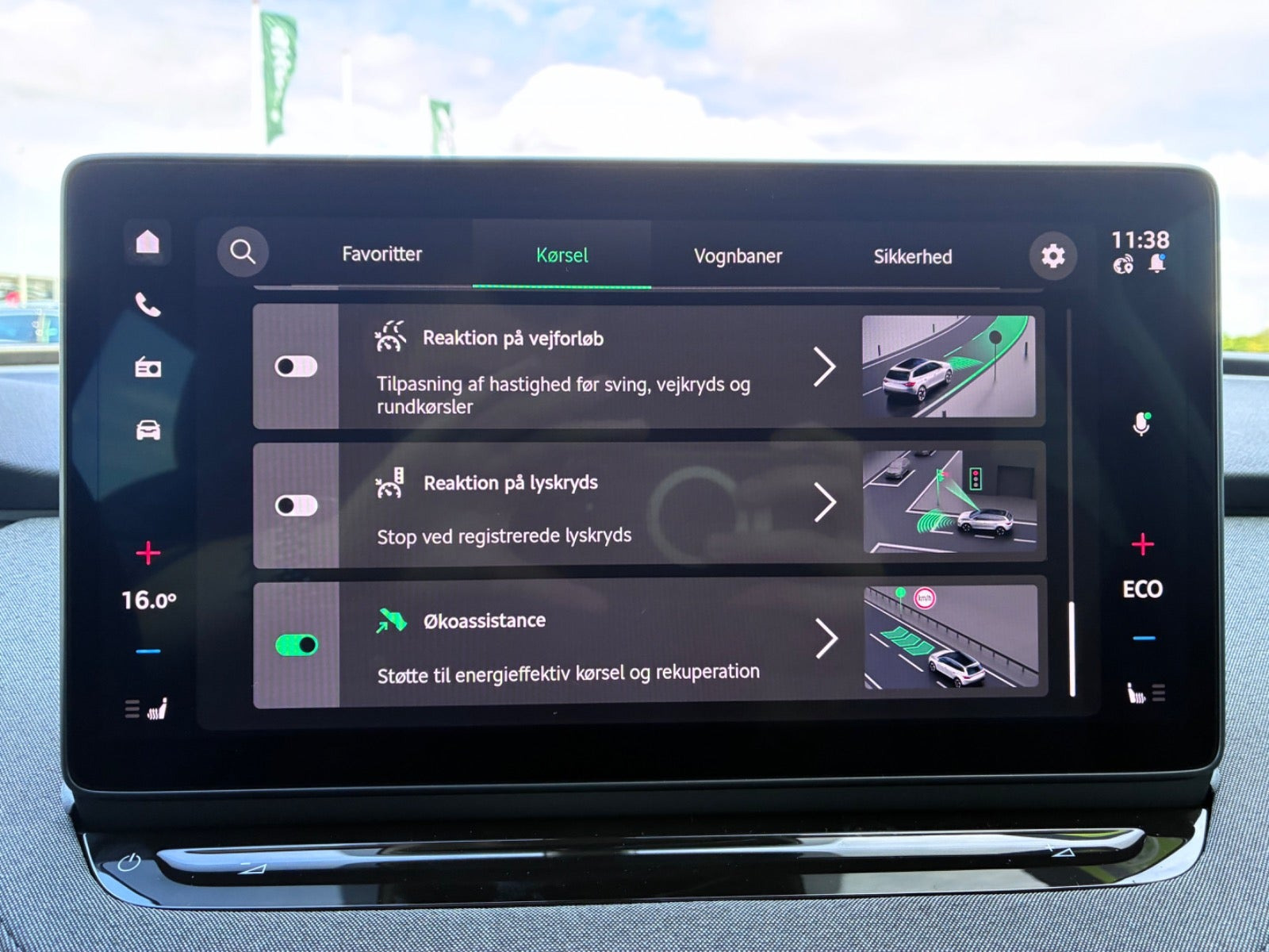 Sort Skoda Enyaq fra 2027
