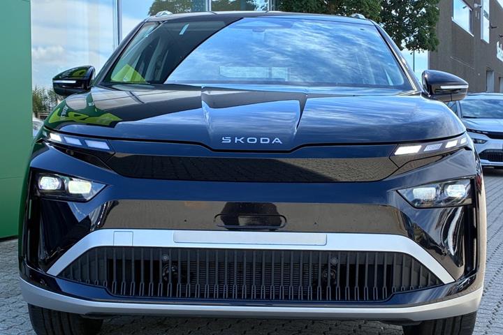 Sort Skoda Enyaq fra 2027