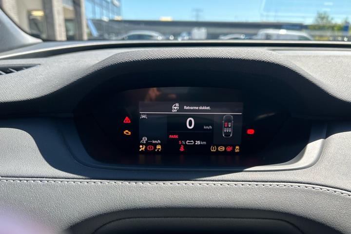 Sort Skoda Enyaq fra 2025