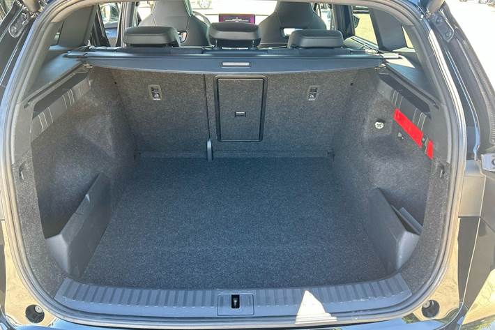 Sort Skoda Enyaq fra 2025