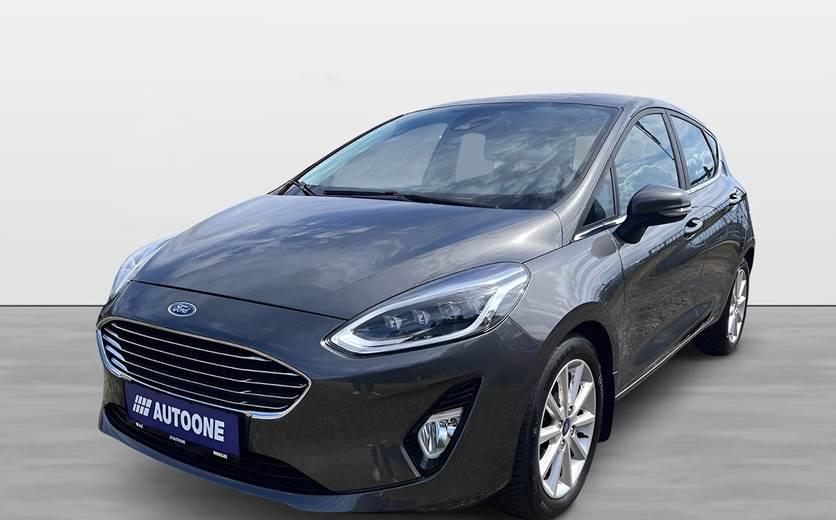 Ford Fiesta 1,0 EcoBoost Titanium aut.