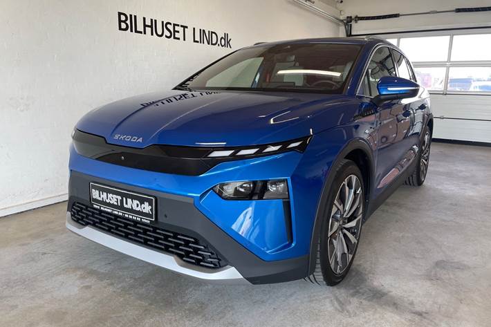 undefined Skoda Elroq fra 2025 set udefra