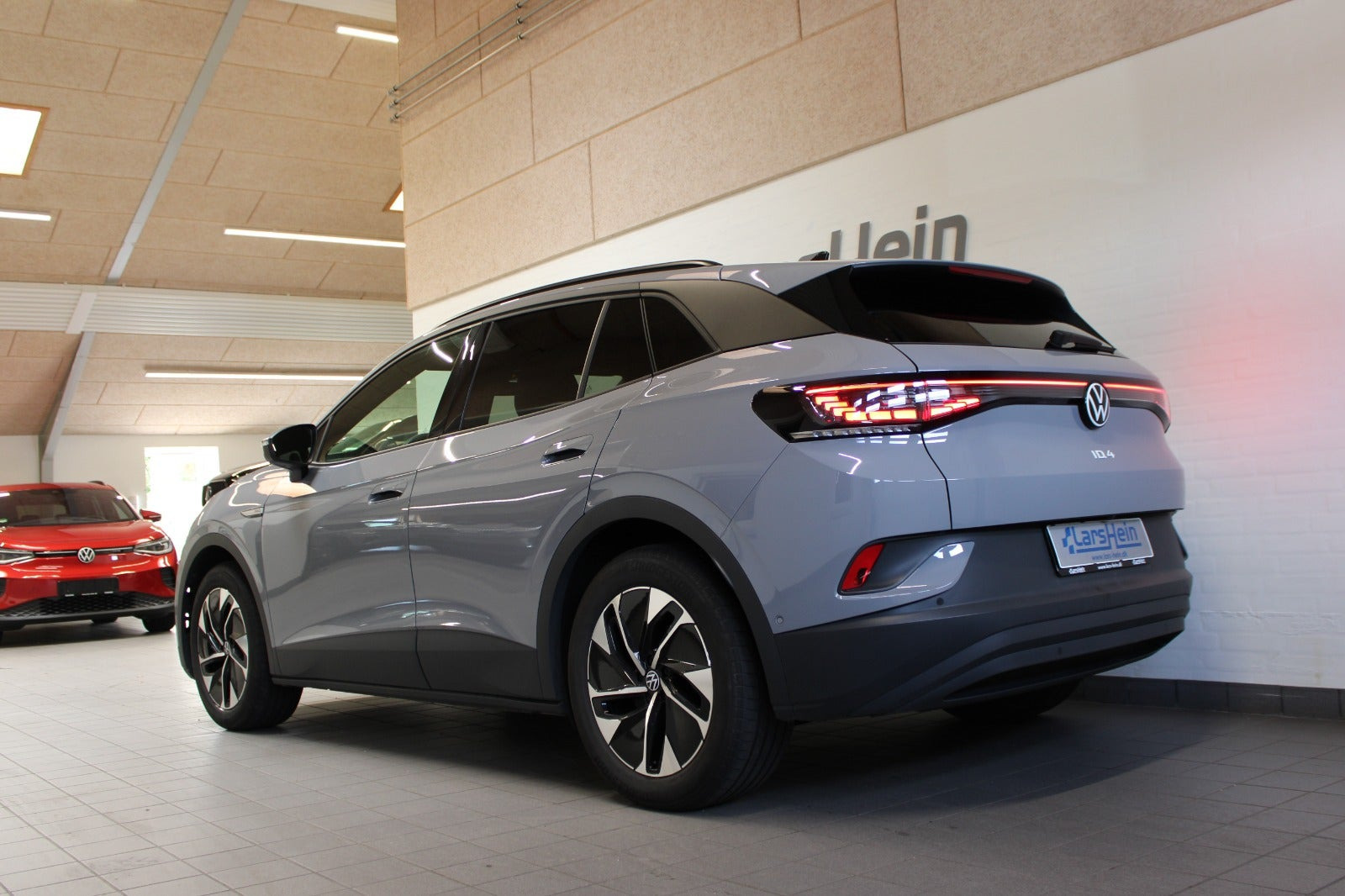 Grå VW ID.4 fra 2023
