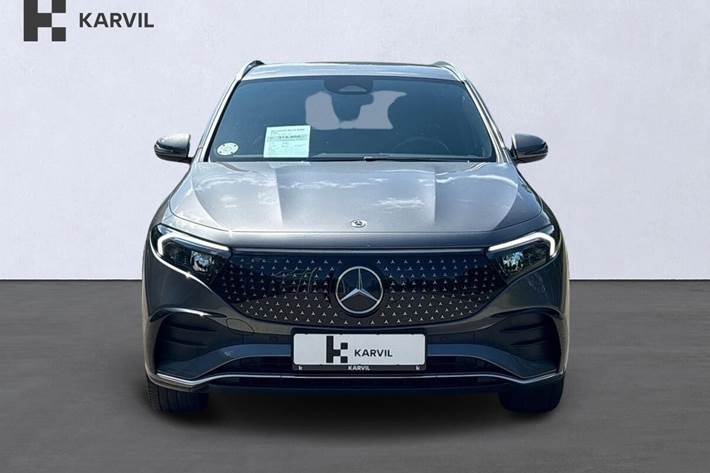 Grå Mercedes EQA250+ fra 2024
