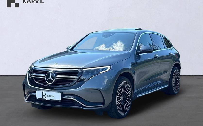 Mercedes EQC400 AMG Line 4Matic
