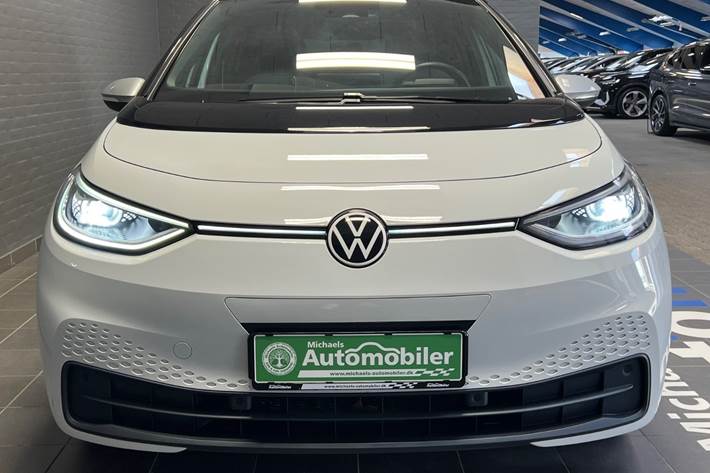 Hvid VW ID.3 fra 2021