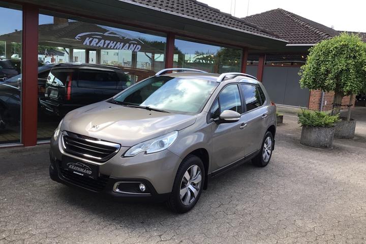 Brun Peugeot 2008 fra 2015