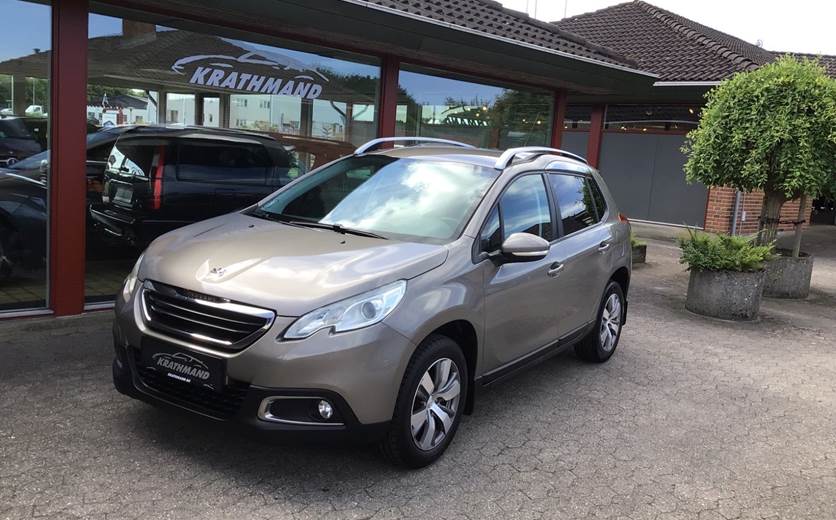 Peugeot 2008 1,2 VTi 82 Active