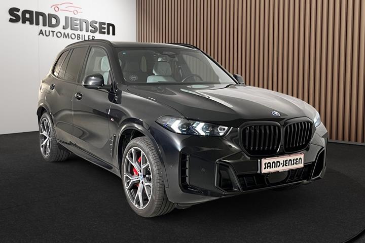 Sort BMW X5 fra 2025