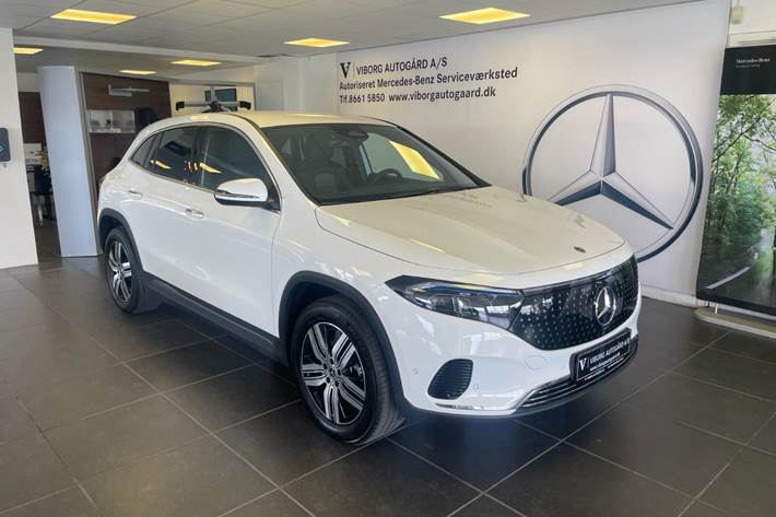 Hvid Mercedes EQA250+ fra 2026